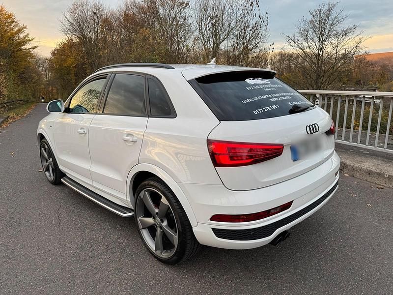 Gebraucht Audi Q3 S-Line 150 PS (110 kW) 2016 Weiß SUV