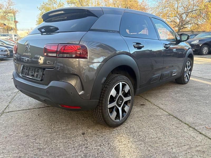 Gebraucht Citroën C4 Cactus Shine 102 PS (75 kW) 2020 Grau Kleinwagen