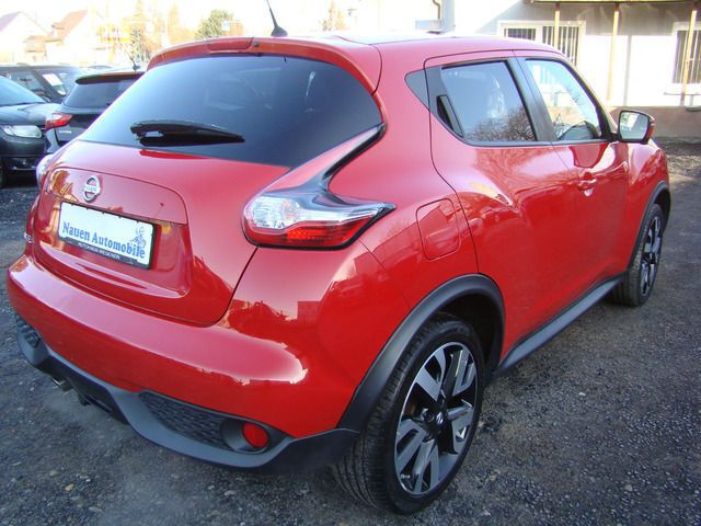 Gebraucht Nissan Juke 360º 190 PS (139 kW) 2015 Rot SUV