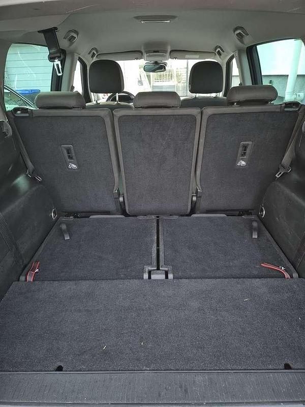 Gebraucht Opel Zafira 140 PS (102 kW) 2018 Schwarz Van / Kleinbus