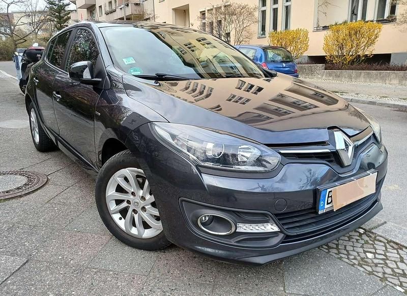 Gebraucht Renault Mégane 116 PS (85 kW) 2014 Grau Limousine
