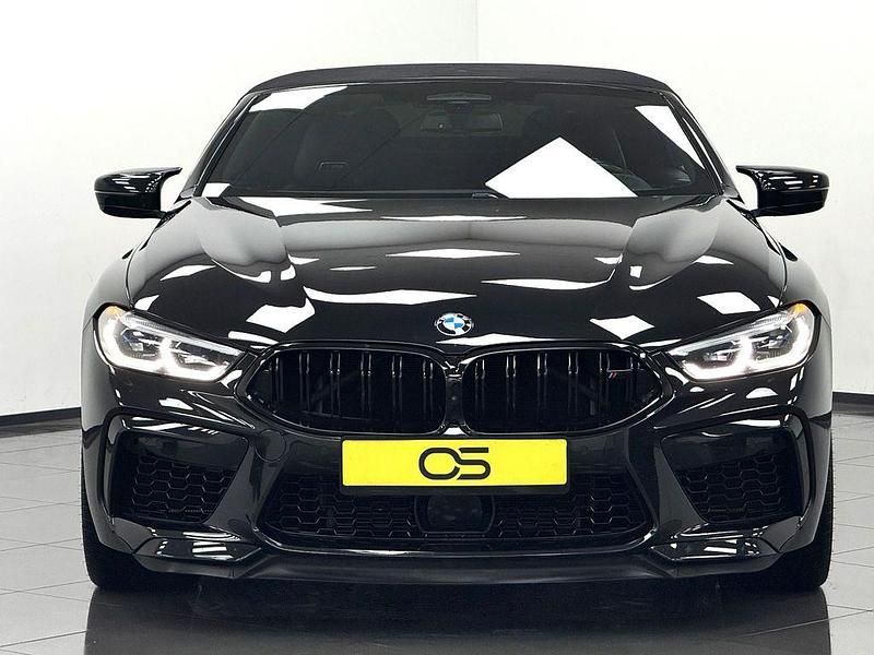 Gebraucht BMW M8 Competition Edition 625 PS (459 kW) 2022 Schwarz Cabrio