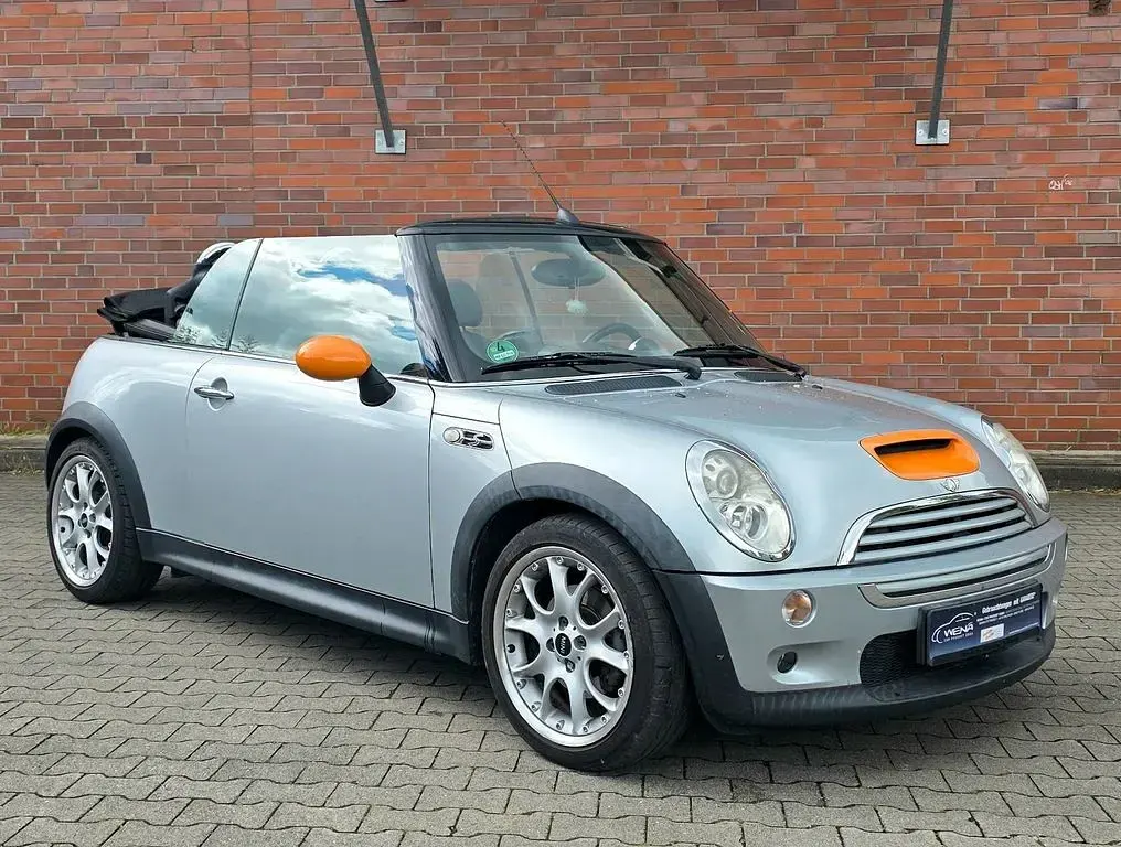 Gebraucht Mini Cooper S Cabriolet 170 PS (125 kW) 2005 Silber Cabrio