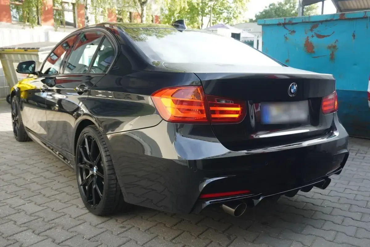 Gebraucht BMW 328 M Sport 245 PS (180 kW) 2014 Schwarz Limousine