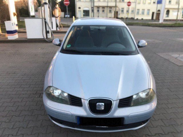 Gebraucht Seat Ibiza 64 PS (47 kW) 2002 Blau Kleinwagen