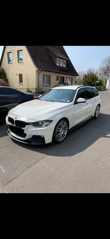 Gebraucht BMW 320 Performance 184 PS (135 kW) 2014 Weiß Kombi