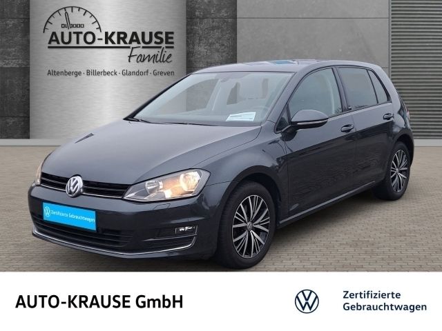 Grau Gebraucht 2016 VW Golf VII Allstar Limousine | 14.990 € (Fairer Preis) - Bild 1/4