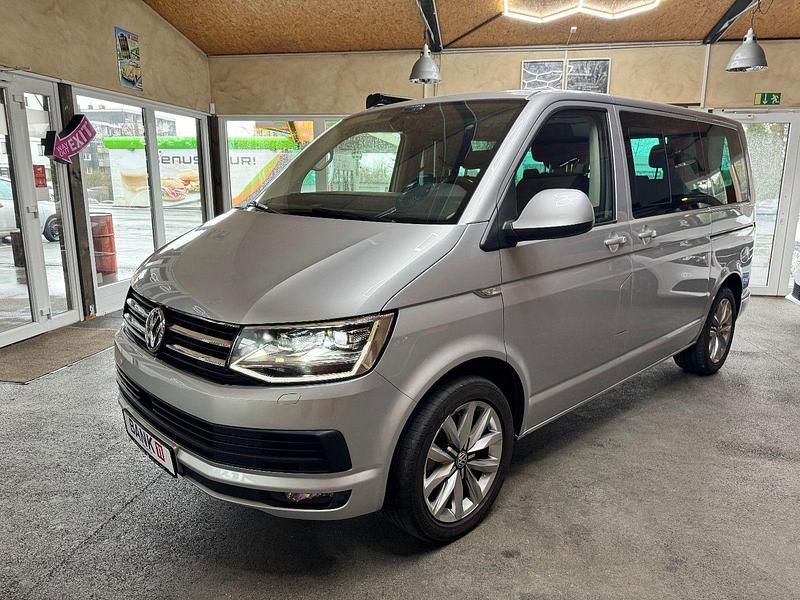 Gebraucht VW Multivan Comfortline 199 PS (146 kW) 2019 Silber Van