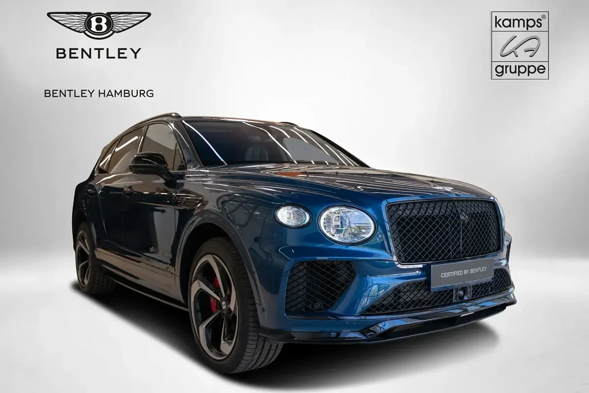 Gebraucht Bentley Bentayga 550 PS (404 kW) 2025 Blau SUV