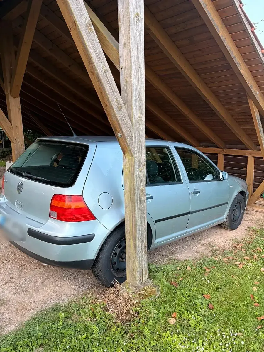 Gebraucht VW Golf IV 75 PS (55 kW) 2002 Grau Kleinwagen