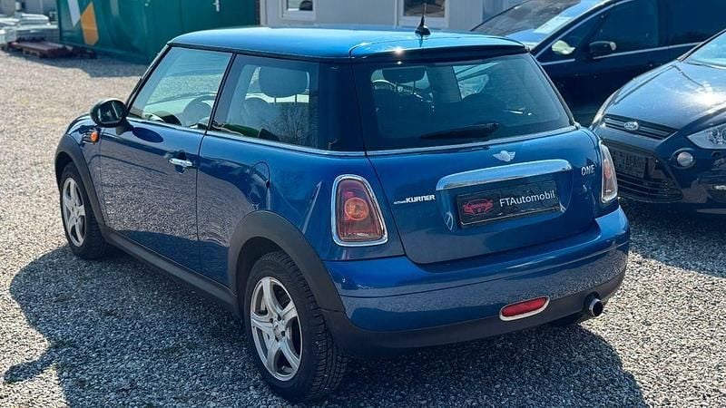 Gebraucht Mini ONE 95 PS (69 kW) 2007 Blau Kleinwagen