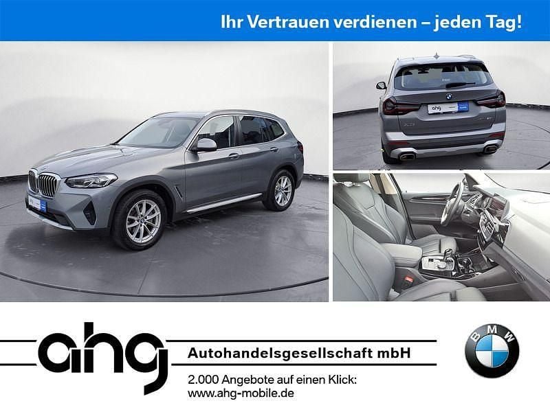 Grau Gebraucht 2022 BMW X3 Sport Line SUV | 37.830 € (Fairer Preis) - Bild 1/4