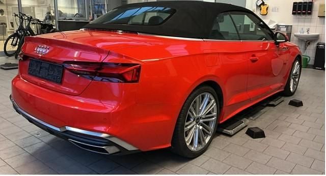 Second-hand Audi A5 S-Line 204 CP (150 kW) 2021 Roșu Coupe