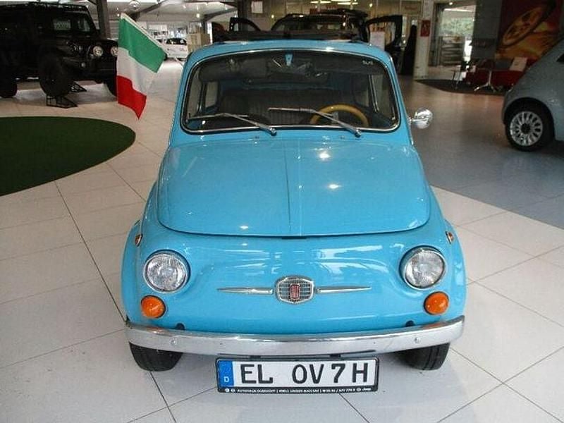 Gebraucht Fiat 500 18 PS (13 kW) 1969 Blau Kleinwagen
