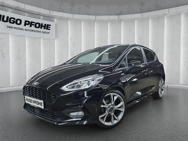 Schwarz Gebraucht 2018 Ford Fiesta ST-Line Kleinwagen | 12.450 € (Etwas zu teuer) - Bild 1/2
