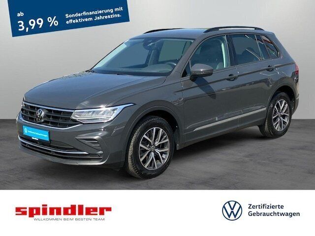 Uranograu Gebraucht 2024 VW Tiguan Life SUV | 31.780 € (Guter Preis) - Bild 1/3
