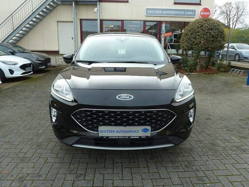 Gebraucht Ford Kuga Cool & Connect 120 PS (88 kW) 2022 Schwarz SUV