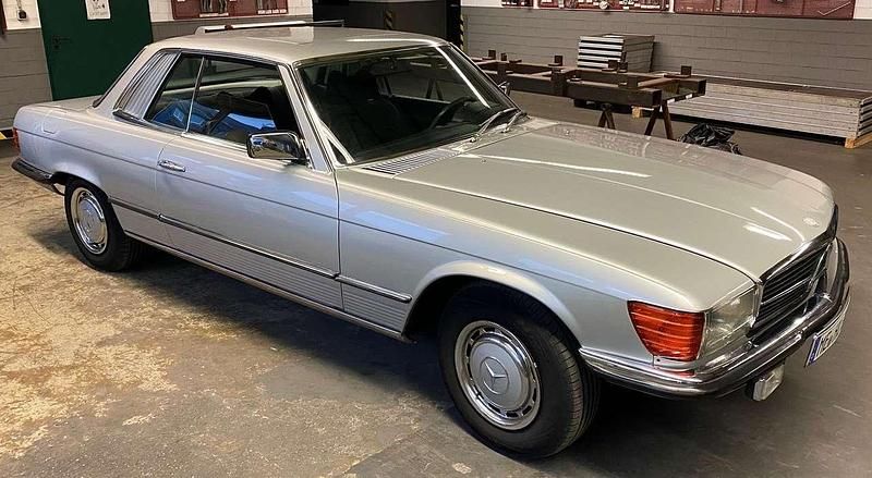 Gebraucht Mercedes 350 194 PS (142 kW) 1979 Silber Coupé