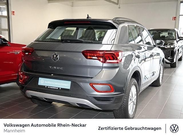 Gebraucht VW T-Roc Life 150 PS (110 kW) 2022 Indiumgrau metallic SUV