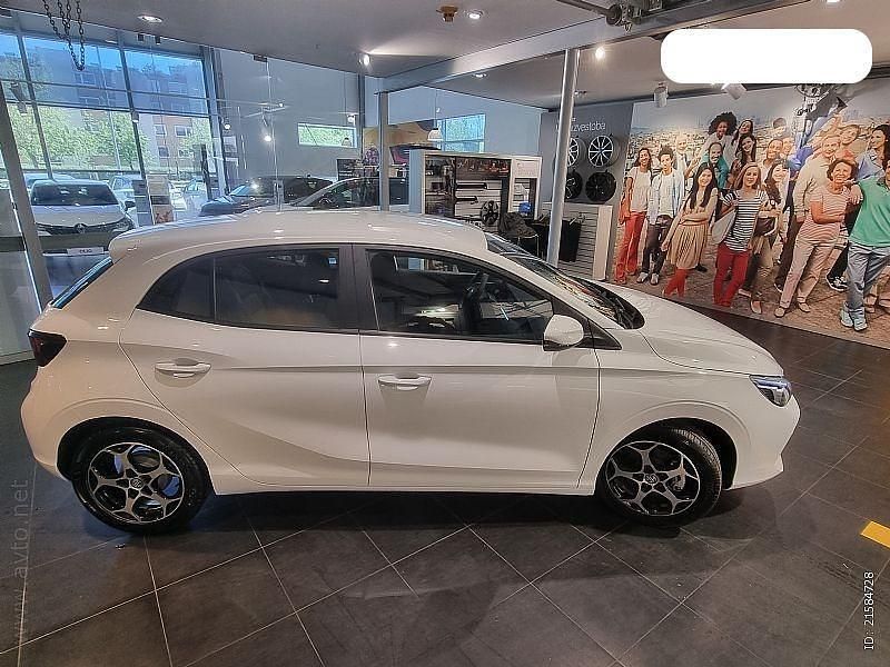 Neu MG MG3 Luxury 102 PS (75 kW) 2025 Como blue Kleinwagen