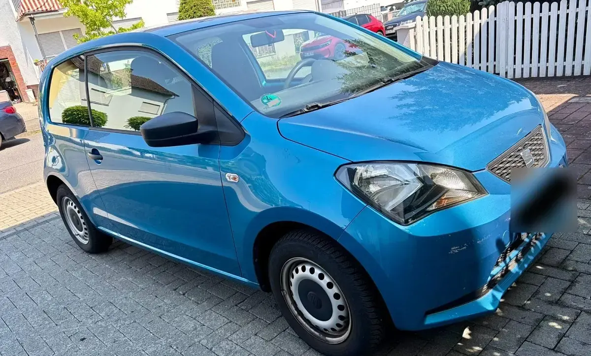 Gebraucht Seat Mii Reference 60 PS (44 kW) 2017 Blau Kleinwagen