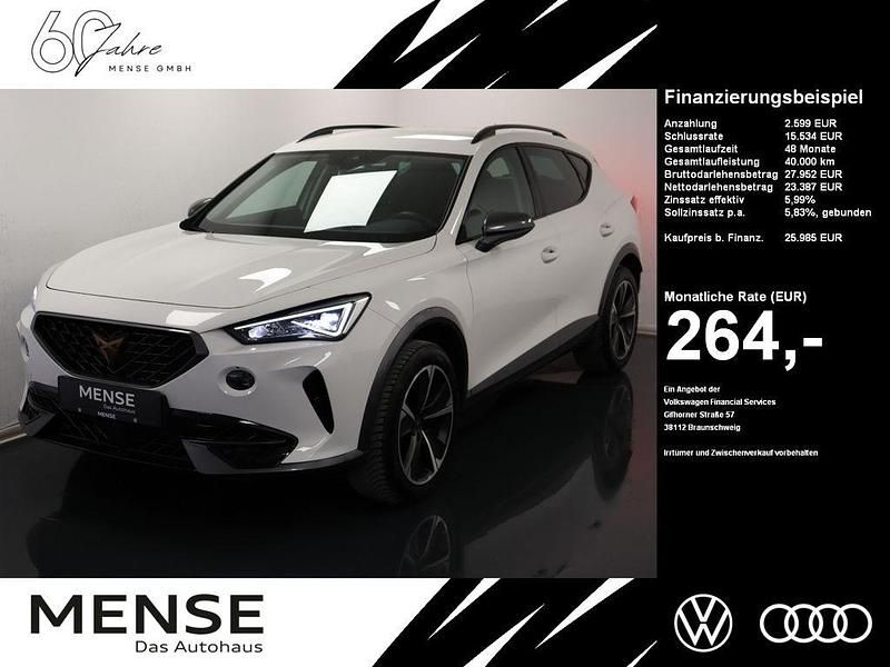 Weiß Gebraucht 2024 Cupra Formentor SUV | 25.985 € (Fairer Preis) - Bild 1/4