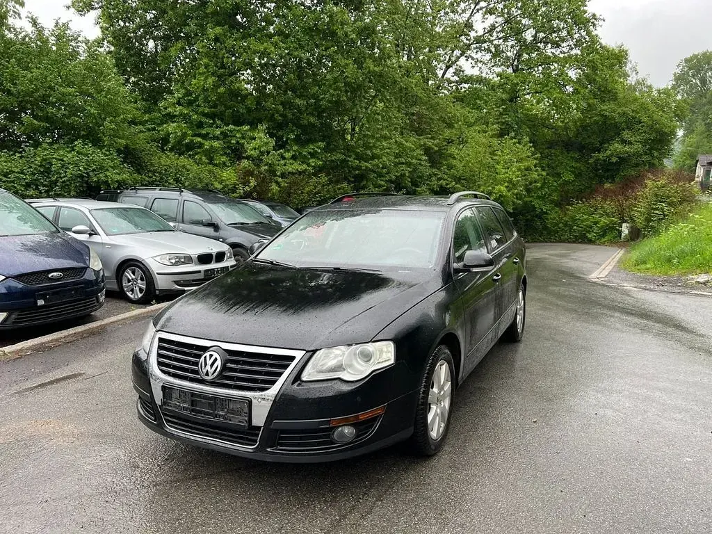 Usata VW Passat Trendline 105 CV (77 kW) 2010 Nero Station wagon