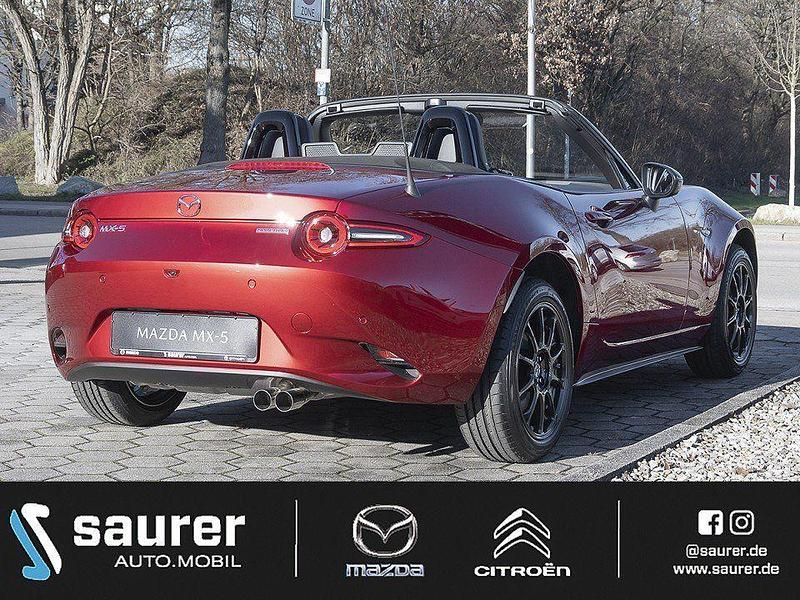 Gebraucht Mazda MX5 Homura-Line 132 PS (97 kW) 2025 Rot Cabrio
