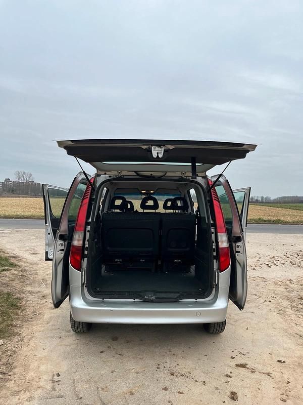 Gebraucht Mercedes Vaneo 2002 Grau Van / Kleinbus