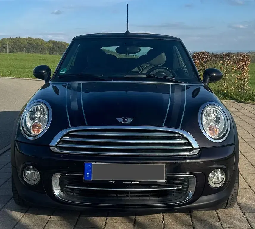 Usata Mini Cooper 122 CV (89 kW) 2012 Marrone Utilitaria