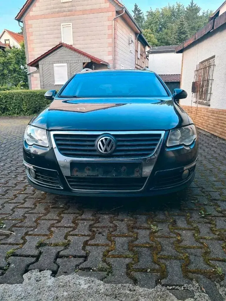 Gebraucht VW Passat 200 PS (147 kW) 2008 Schwarz Kombi