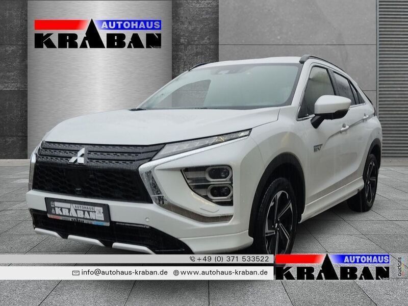 Titanweiss (d) Neu 2024 Mitsubishi Eclipse Cross SUV | 32.990 € - Bild 1/4
