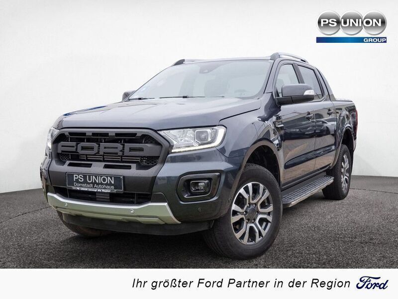 Grau Gebraucht 2022 Ford Ranger Wildtrack Abholung | 38.990 € (Fairer Preis) - Bild 1/4