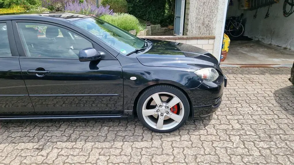 Gebraucht Mazda 3 260 PS (191 kW) 2009 Schwarz Limousine
