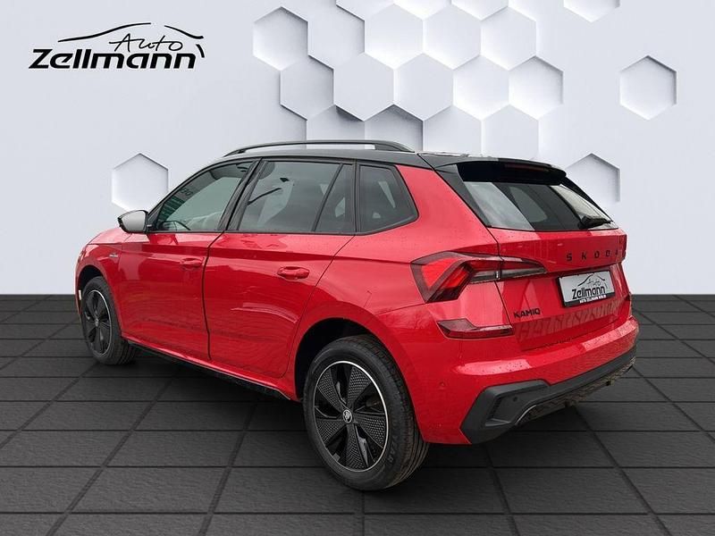 Gebraucht Skoda Kamiq Monte Carlo 150 PS (110 kW) 2026 Rot SUV