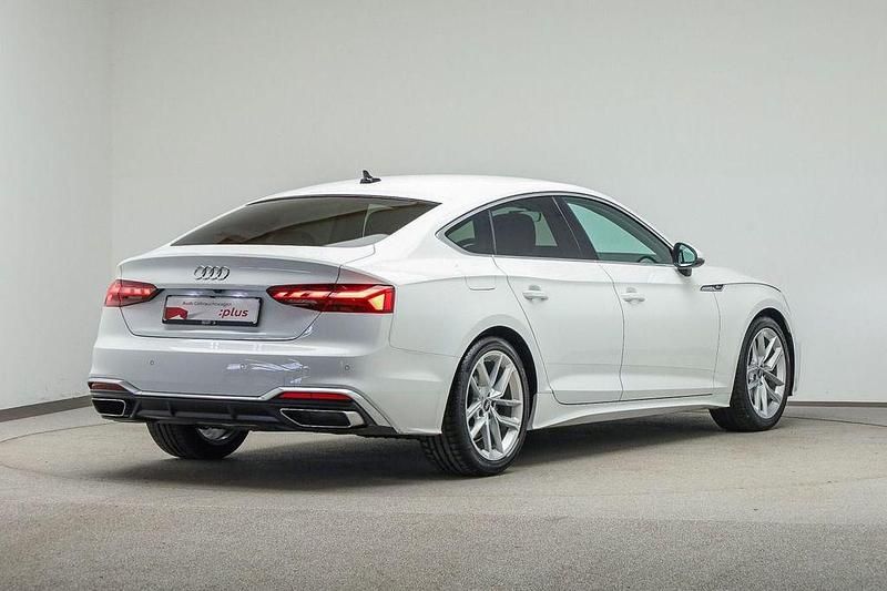 Gebraucht Audi A5 Sportback S-Line 204 PS (150 kW) 2021 Weiß Kleinwagen