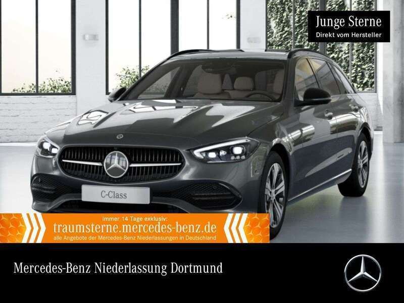 Grau Gebraucht 2022 Mercedes C220 Night Kombi | 39.890 € (Etwas zu teuer) - Bild 1/3
