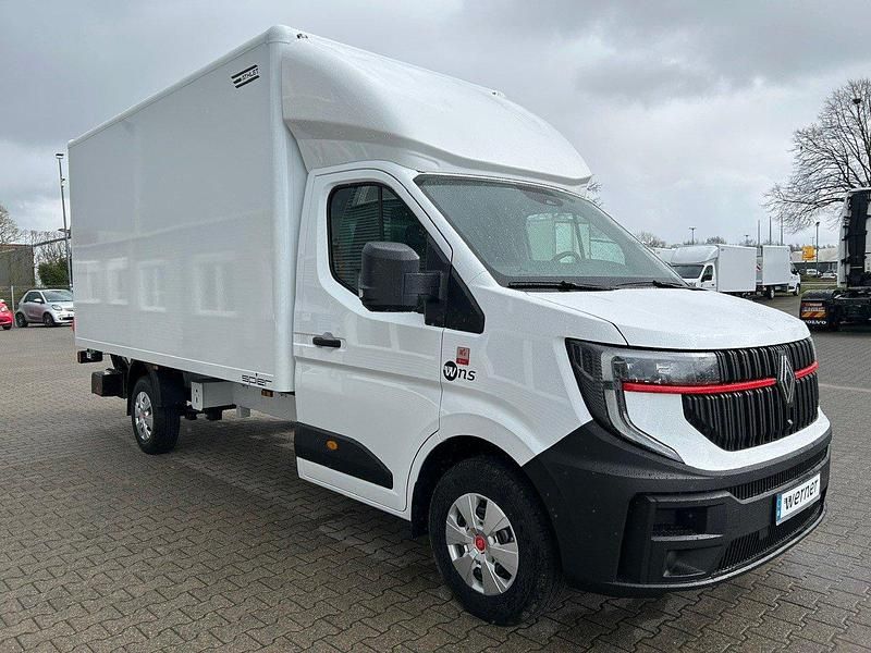 Neu Renault Master 170 PS (125 kW) 2026 Mineralweiss Van / Kleinbus