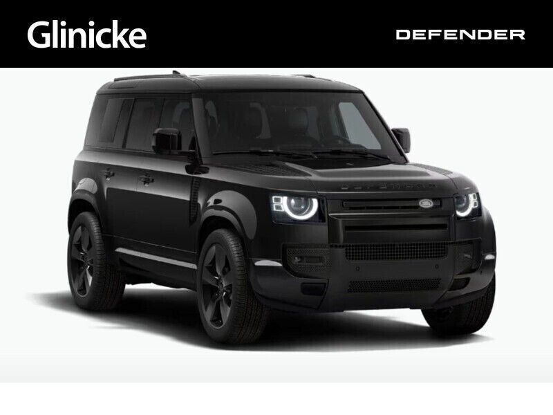 Schwarz Neu 2025 Land Rover Defender Black Edition SUV | 114.599 € (Teuer) - Bild 1/4