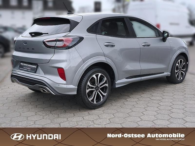 Gebraucht Ford Puma ST-Line 155 PS (114 kW) 2023 Silber SUV