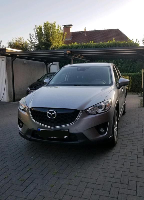 Silber Gebraucht 2013 Mazda CX-5 SUV | 7.900 € (Fairer Preis) - Bild 1/4
