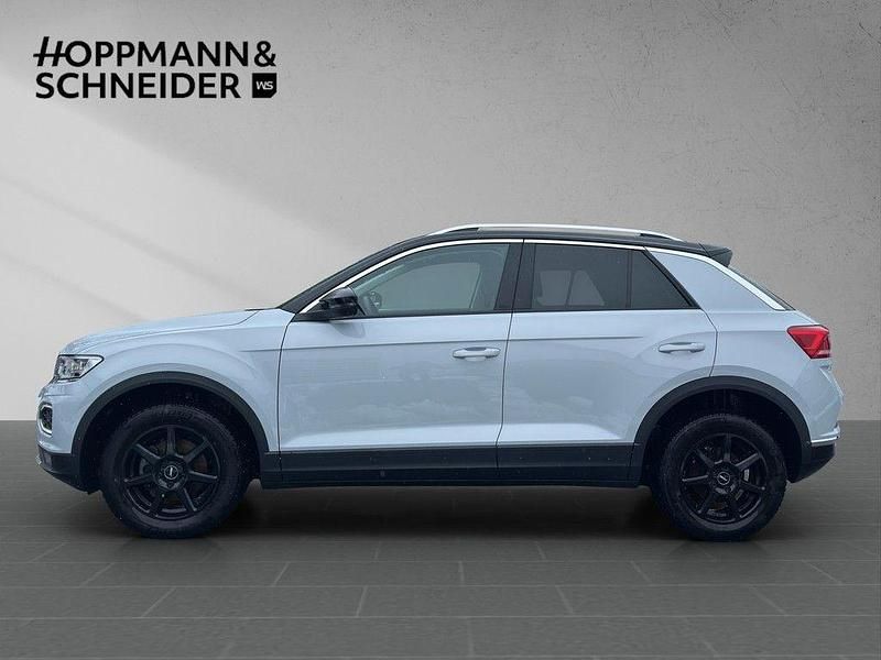 Gebraucht VW T-Roc Style 150 PS (110 kW) 2022 Silber SUV