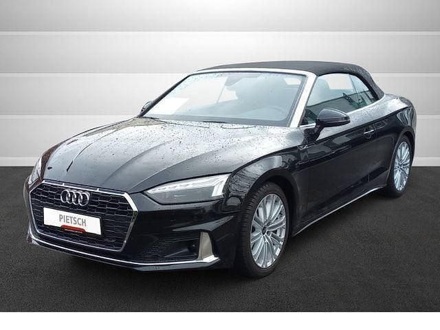 Schwarz Gebraucht 2024 Audi A5 Cabriolet Advanced Cabrio | 45.440 € (Guter Preis) - Bild 1/4