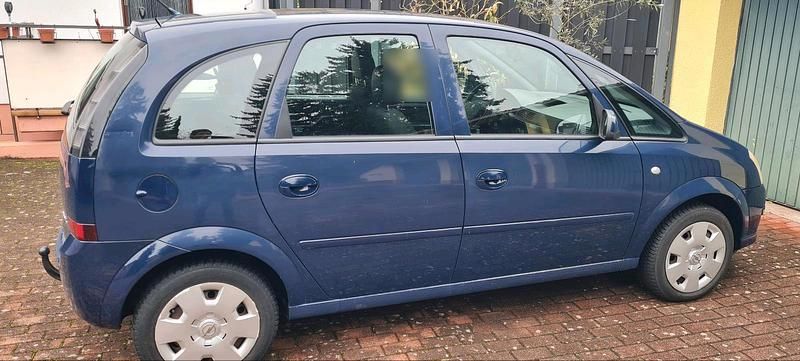 Gebraucht Opel Meriva 90 PS (66 kW) 2009 Blau Van / Kleinbus