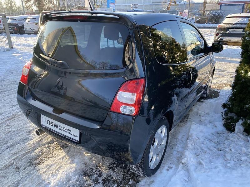 Gebraucht Renault Twingo GT 101 PS (74 kW) 2009 Schwarz Kleinwagen