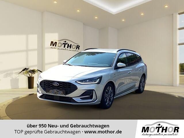 Silber Gebraucht 2024 Ford Focus S Kombi | 31.990 € (Teuer) - Bild 1/2