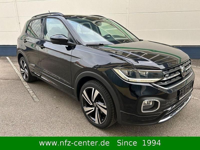 Gebraucht VW T-Cross Active 110 PS (80 kW) 2021 Schwarz SUV