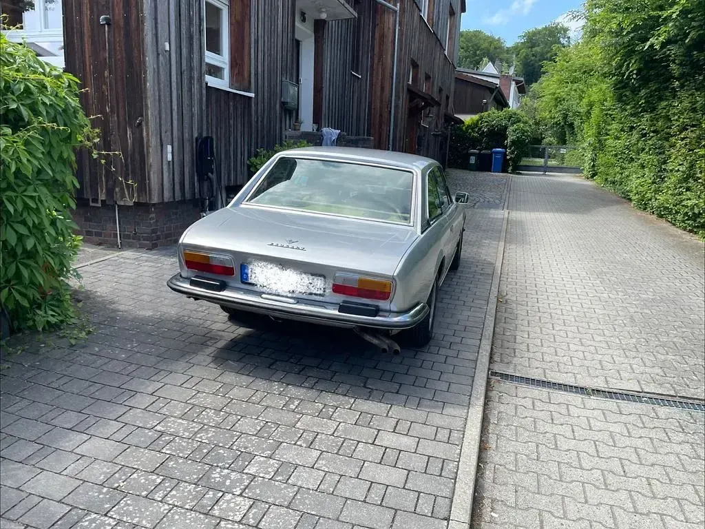 Gebraucht Peugeot 504 144 PS (105 kW) 1978 Silber Coupé