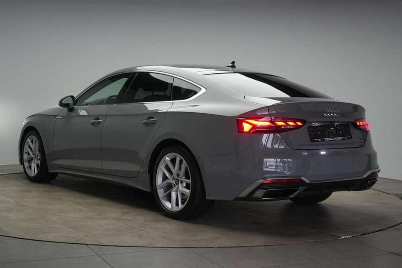 Gebraucht Audi A5 S-Line 204 PS (150 kW) 2022 Quantum gray Coupé