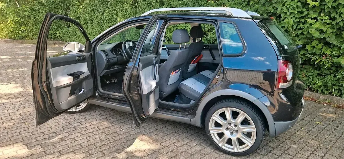 Gebraucht VW Polo Cross 105 PS (77 kW) 2007 Schwarz Kleinwagen